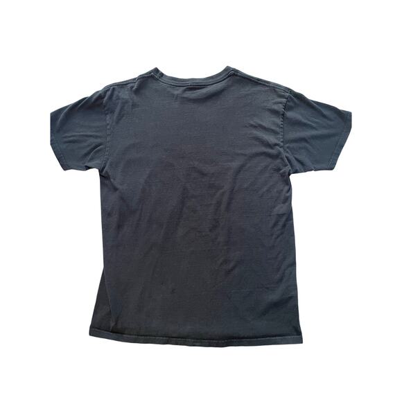 Vans T-Shirt Men’s Medium Black Classic Fit Skater Casual Summer - Picture 2 of 4